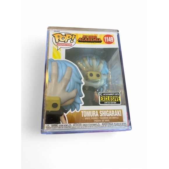 Funko Pop! Tomura Shigaraki #1149 Chase (EE‎ Exclusive) w/protector Case - Picture 1 of 1